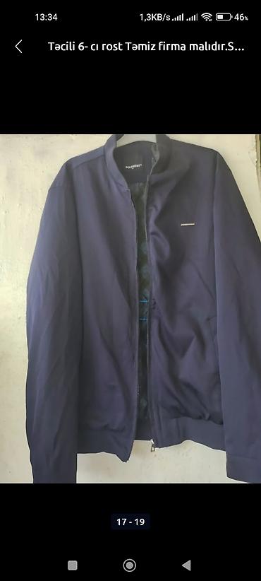ucuz palto: Palto, 2XL, rəng - Qara — 5