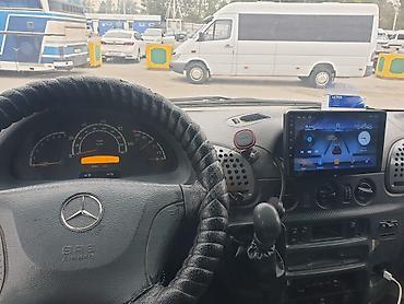 переднее сиденье на спринтер: Mercedes-Benz Спринтер: 2003 г., 2.7 л, Дизель, Бус — 8