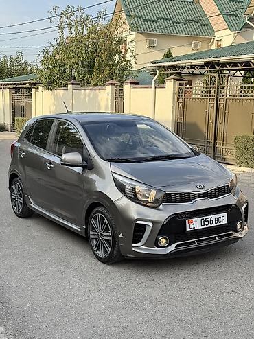 daewoo matiz automatic: Kia Morning: 2017 г., 1 л, Автомат, Бензин, Хэтчбэк — 4