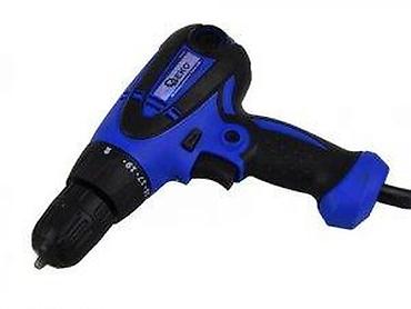 Električne bušilice: Električna bušilica/odvijač Geko - Tip: mrežna (sa kablom) - Brzine — 10