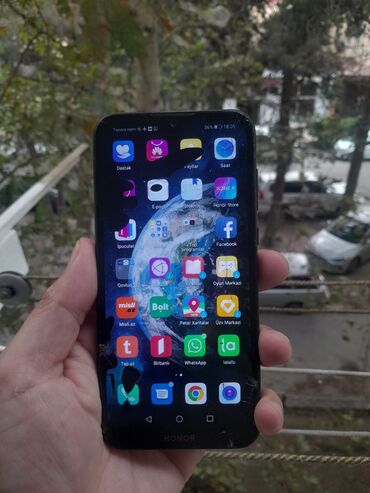 Hyundai: Honor 8, 32 GB, rəng - Qara, Face ID