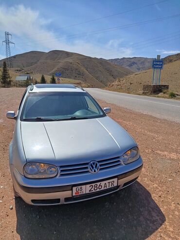 Volkswagen: Volkswagen Golf Variant: 2001 г., Механика, Бензин