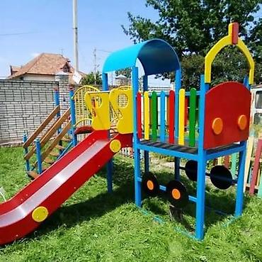 жд тупик: Детская площадка Для улицы, Новый — 1