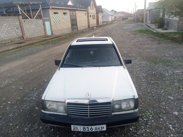 Mercedes-Benz: Mercedes-Benz 190: 1989 г., 2 л, Механика, Бензин, Седан