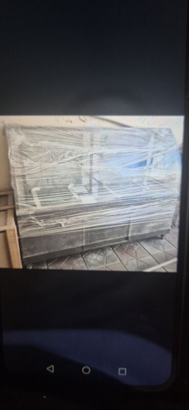 xacmaz soyuducu: Mağaza üçün soyuducu vitrin - Ön şüşəli, üfüqi servis tipli vitrin –