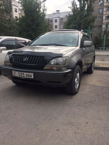 салон gx: Lexus RX: 2000 г., 3 л, Автомат, Бензин, Кроссовер