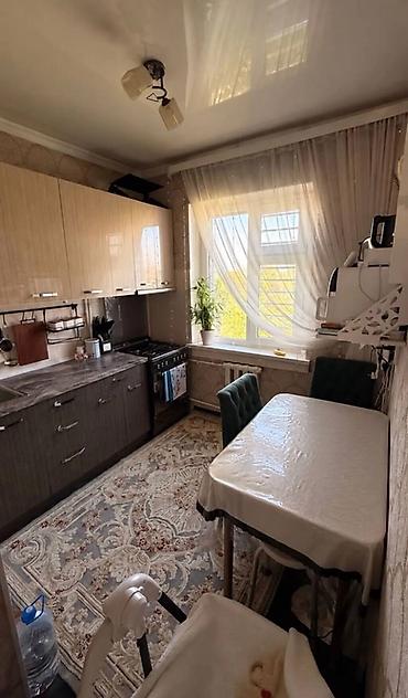 105: 3 комнаты, 61 м², Асанбай мкр 105 серия, 5 этаж, Евроремонт — 7