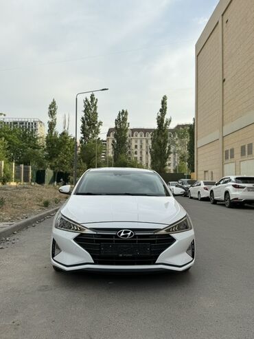 хундай транжет: Hyundai Avante: 2019 г., 1.6 л, Автомат, Бензин, Седан