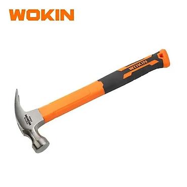 sap: WOKIN Pəncə Çəkic – 450 q (Model 251216) Peşəkar dülgərlik və montaj — 1