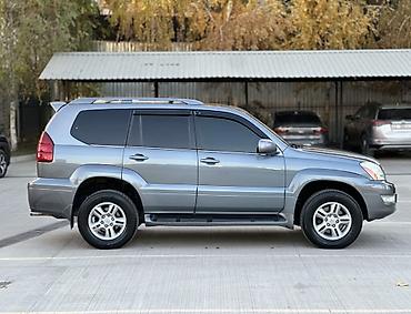 genesis 70: Lexus GX: 2003 г., 4.7 л, Автомат, Бензин, Внедорожник — 5