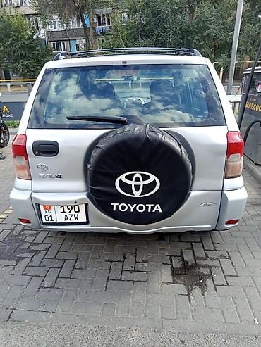 раф: Toyota RAV4: 2001 г., 2 л, Автомат, Бензин, Кроссовер — 4