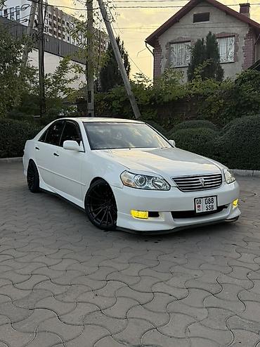 Toyota: Toyota Mark II: 2000 г., 2.5 л, Автомат, Бензин, Седан — 2
