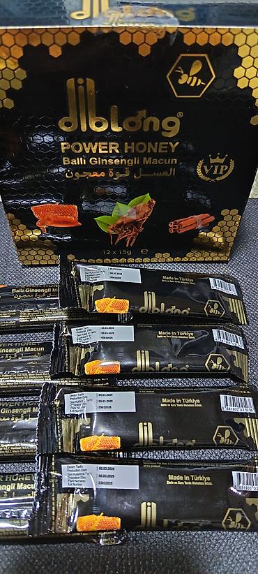 kişi kurtkaları: Diblóng bitki tərkibli məhsullar dəsti 1) Diblóng Ginseng Macun – — 3