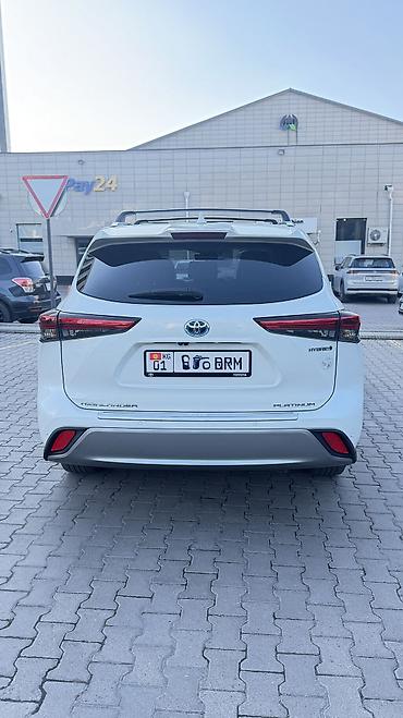 Toyota: Toyota Highlander: 2021 г., 2.5 л, Автомат, Гибрид, Кроссовер — 5
