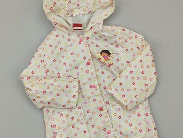 koszula w kwiaty hm: Raincoat, 8 years, 122-128 cm, condition - Very good