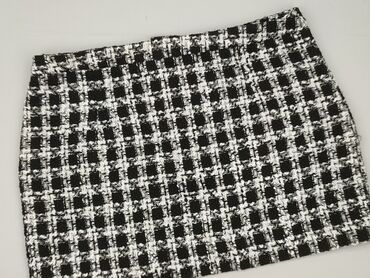 czarne prosta spódnice midi: Women`s skirt, size 3XL (EU 46)