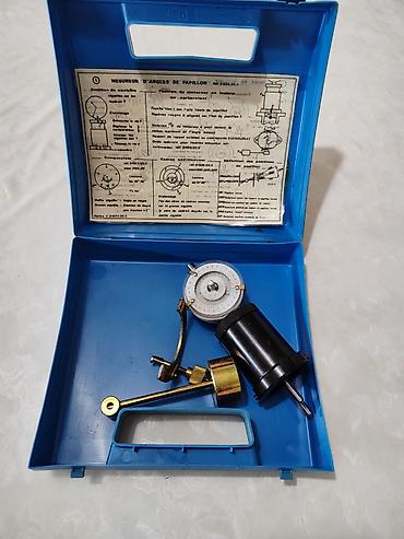 tx6 mini: Vintage alat za karburatore (RARITET) SOLEX Mesureur d'angle Na — 1