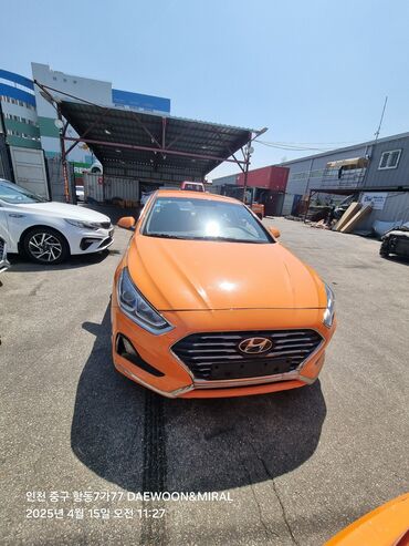 kia k7 2022: Hyundai Sonata: 2019 г., 2 л, Автомат, Газ, Седан