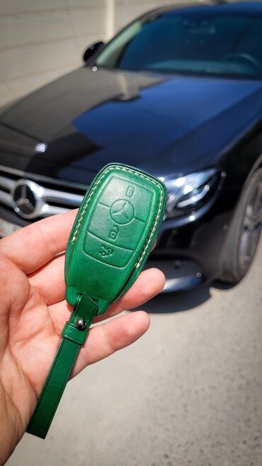 Другие аксессуары для салона: Чехлы для ключа BMW и Mercedes Ручная работа, итальянская кожа at lalafo.kg — 2 Другие аксессуары для салона: Чехлы для ключа BMW и Mercedes Ручная работа, итальянская кожа — 2