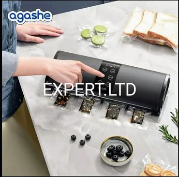 Mətbəx üçün digər texnika: AGASHE şirkətinin istehsalı olan, vakum paketləmə aparatı satılır — 11