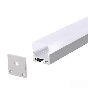 Ostali elektro materijali: ALUMINIJUMSKI PROFILI ZA LED TRAKE ALU PROFIL 2M | Aluminijumski — 23