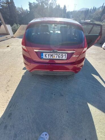 Ford: Ford Fiesta: 1.4 l. | 2019 έ. 115000 km. Χάτσμπακ — 7