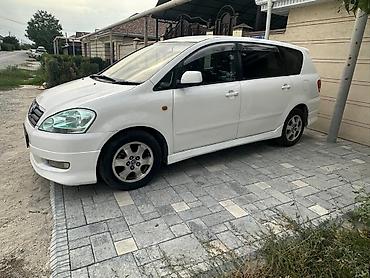 go park: Toyota Ipsum: 2002 г., 2.4 л, Автомат, Бензин, Универсал — 2