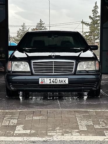 w124 e220: Mercedes-Benz S-Class: 1996 г., 4.2 л, Автомат, Газ, Седан — 1