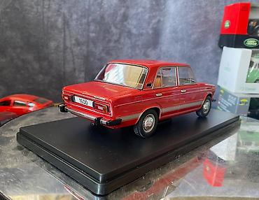 model 1: VAZ, 1976 il, 1:24, Dəmir, Ödənişli çatdırılma — 8