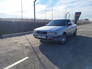 Audi: Audi 80: 1993 г., Механика, Бензин, Седан — 9