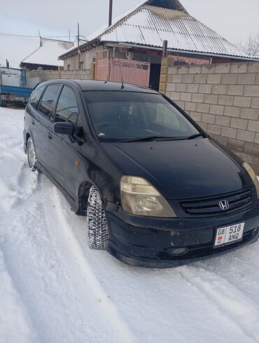 honda odyssey 2003: Honda Stream: 2001 г., 1.7 л, Автомат, Бензин, Минивэн