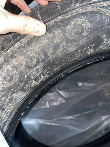 infinity fx35: Летняя шина Kumho 215/55 R17 94V - Производитель: Kumho - Размер — 1