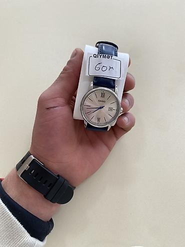 personaj geyimləri: CASIO klassik qol saatı - Modelləşdirmə: klassik analoq dizayn — 1