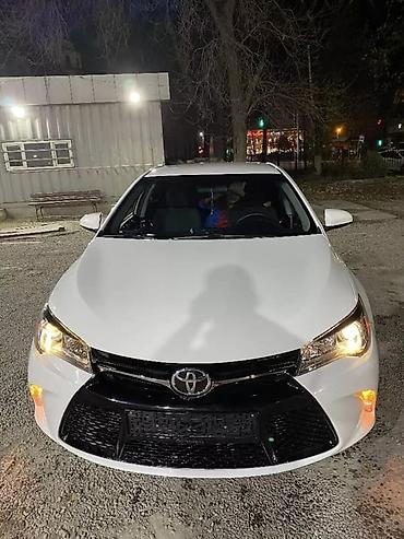 камбой: Toyota Camry: 2017 г., 2.5 л, Автомат, Бензин, Седан — 1