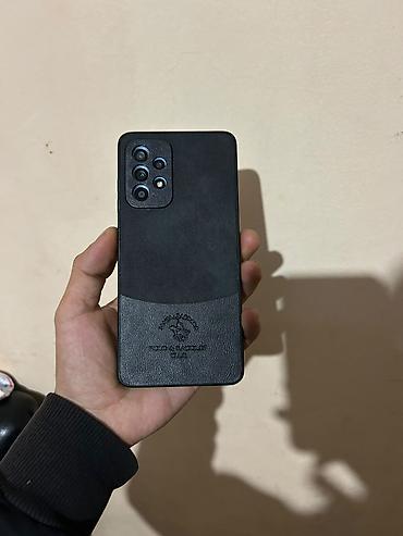 samsung laptop: Samsung Galaxy A52, rəng - Mavi — 3