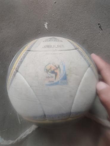 Спорт жана хобби: Футбольный мяч Adidas Jabulani, размер 5. - Модель Jabulani — — 3