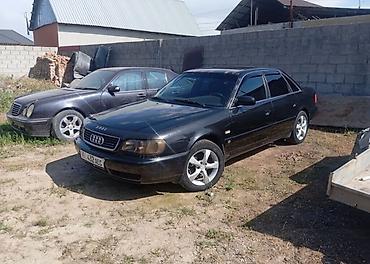 2 тактный: Audi A6: 1995 г., 2.6 л, Механика, Бензин, Седан — 1
