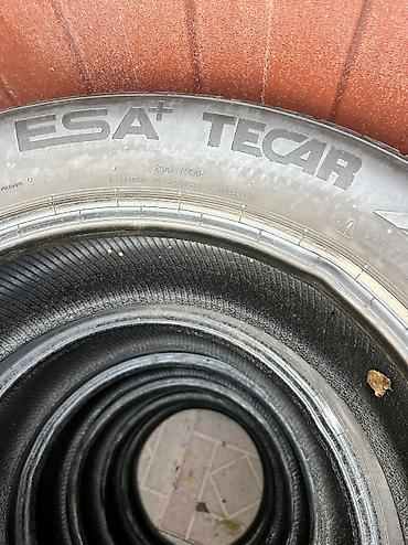stud 100: Шины 215 / 55 / R 16, Лето, Б/у, Пара, Чехия, GoodYear — 4