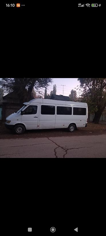 vip razbor: Mercedes-Benz Спринтер: 2000 г., Бус — 1