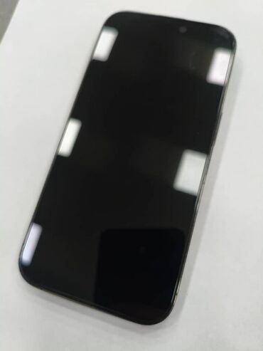 Apple iPhone: IPhone 14 Pro, Б/у, 256 ГБ, Black Titanium, Защитное стекло, 82 % — 2