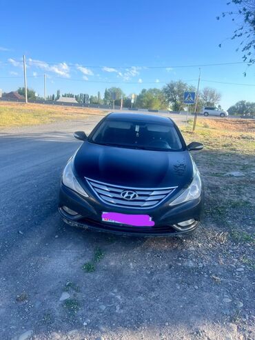 Hyundai: Hyundai Sonata: 2010 г., 2 л, Автомат, Газ, Седан