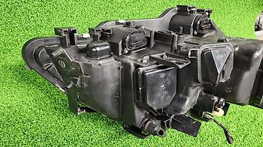 Передние фары: Передняя левая фара BMW 2005 г., Б/у, Оригинал, Германия — 18