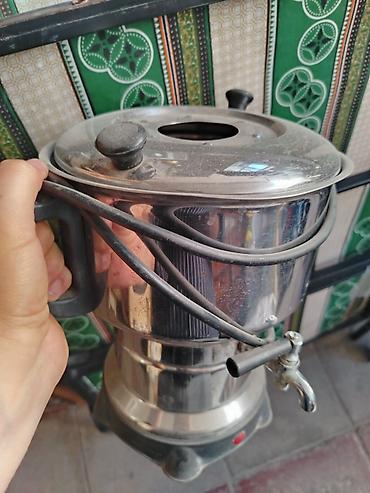 samavar: Som qoymetdiBu iBu elektrik samovar suyu qızdırmaq üçün nəzərdə — 2