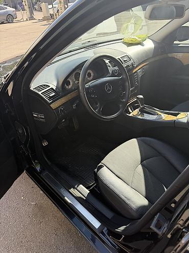 bye e5: Mercedes-Benz E-Class: 2008 г., 3 л, Типтроник, Дизель, Универсал — 8