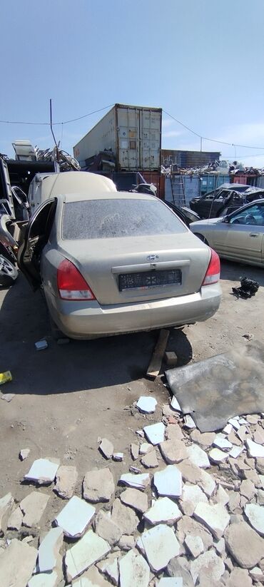 запчасти на экскаватор хундай: Hyundai Elantra: 2002 г., 2 л, Бензин, Седан