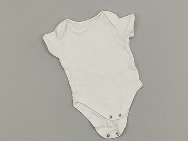 białe body z kołnierzykiem dla dziewczynki: Body, 0-3 months, 
condition - Good