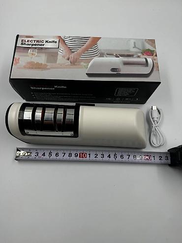 Bıçaq itiləyən elektron(ağ korpus) İstədiyiniz qədər bıçaqlarınızın