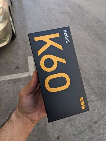 Xiaomi, Redmi K60 Ultra, Новый, 512 ГБ, цвет - Черный, 2 SIM