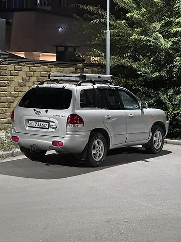getz 2007: Hyundai Santa Fe: 2005 г., 2.7 л, Автомат, Бензин, Кроссовер — 4