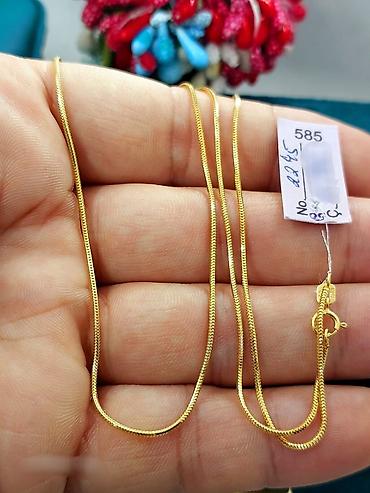 ilan sep: Sep, Sarı qızıl, 585 Əyar, 3 g — 2